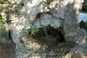 Lindahlbrunnen im Sanderglasic